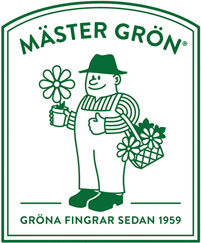 Logotyp för MÄSTER GRÖN ®