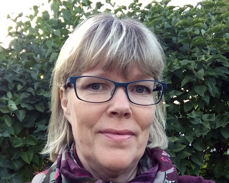 Marita Nilsson, ansvarig inköpare hos Mäster Grön